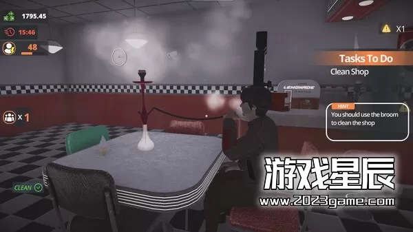 PC《水烟咖啡馆模拟器 Hookah Cafe Simulator》中文版下载_2