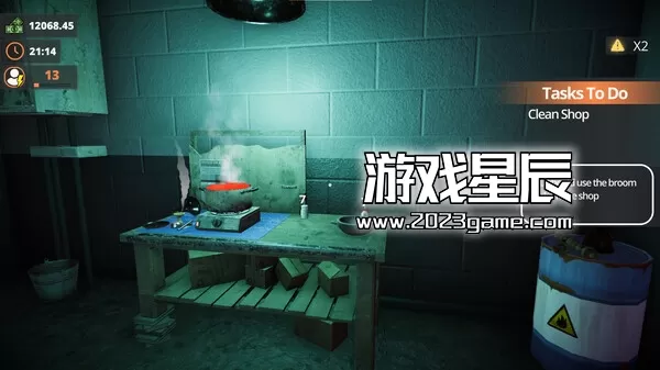 PC《水烟咖啡馆模拟器 Hookah Cafe Simulator》中文版下载_0