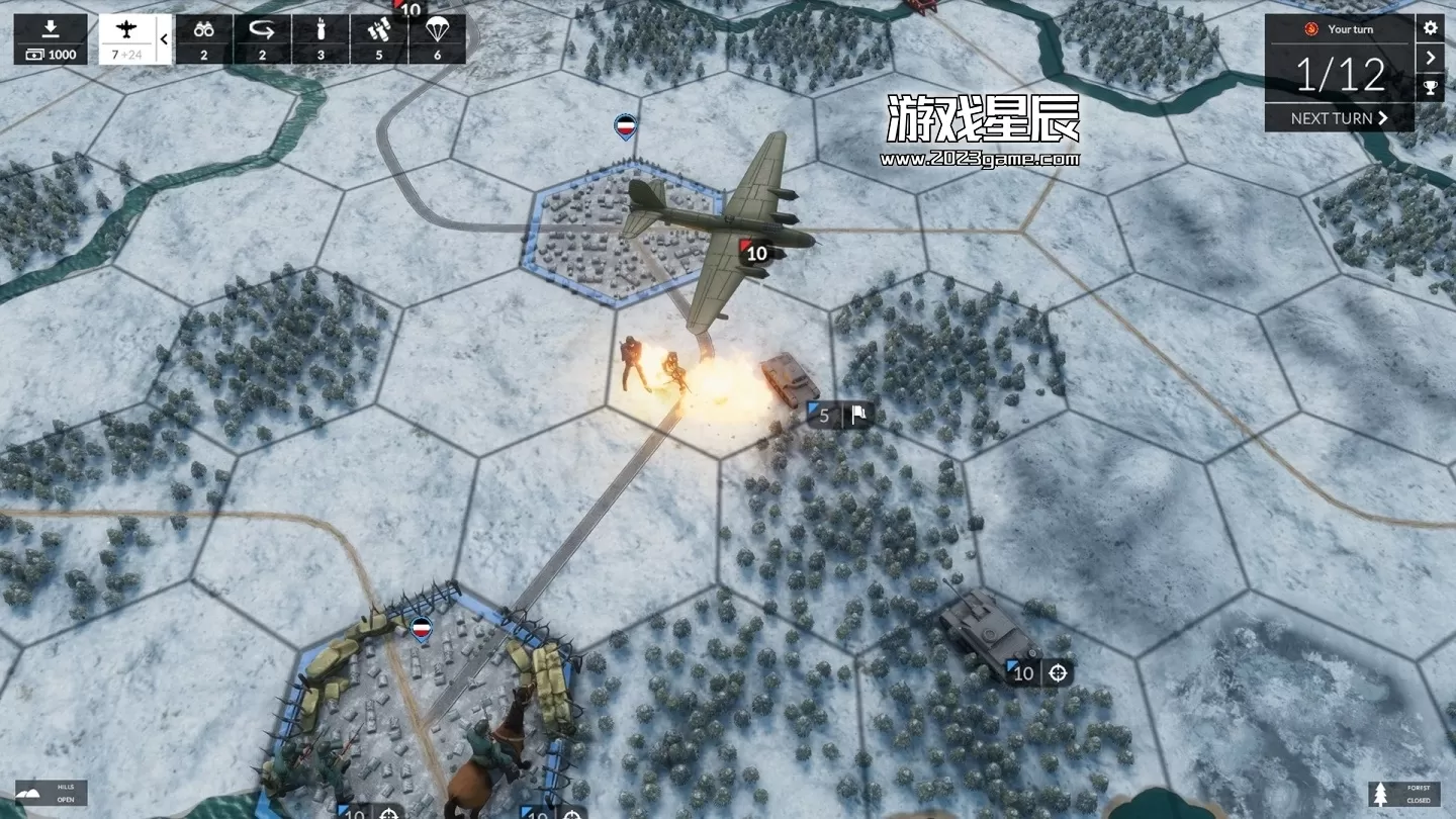 PC《全面坦克战略官 Total Tank Generals》中文版下载v1.3_1