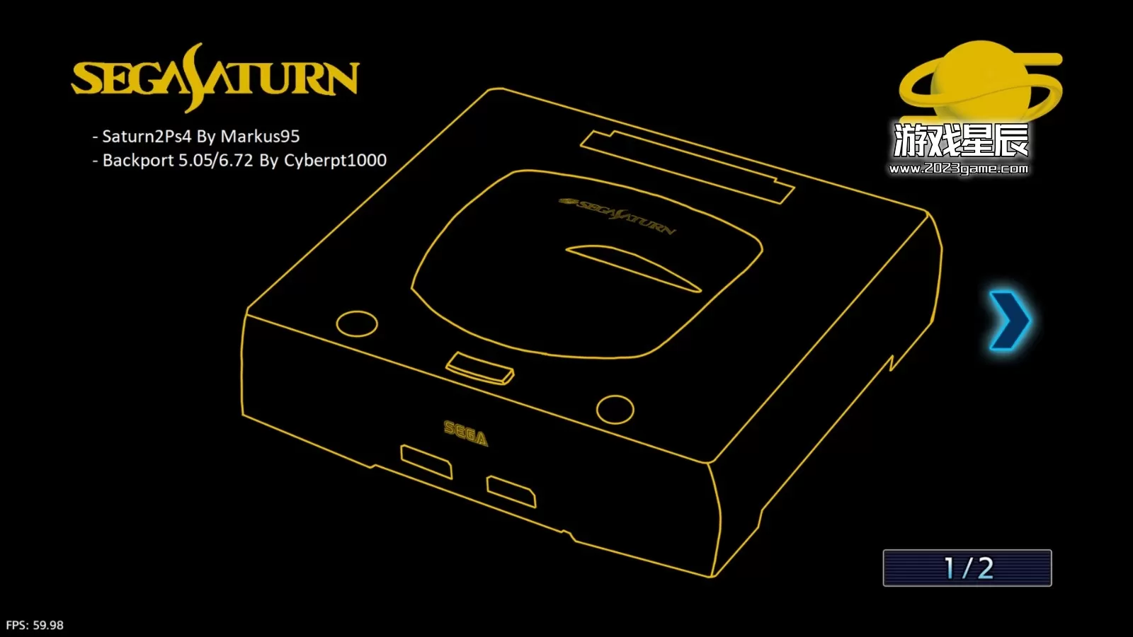 【工具】将SS游戏转换为PS4工具 Saturn to Ps4_v1.1 正式版 支持5.05