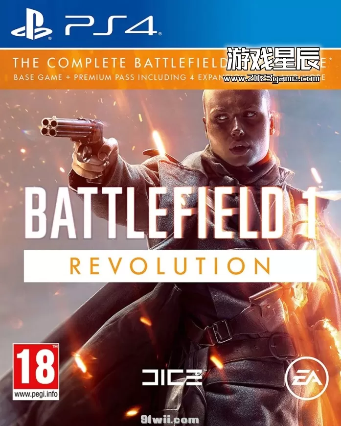 【5.05】PS4《战地风云1》中文版PKG下载【整合1.27补丁+金手指】_2