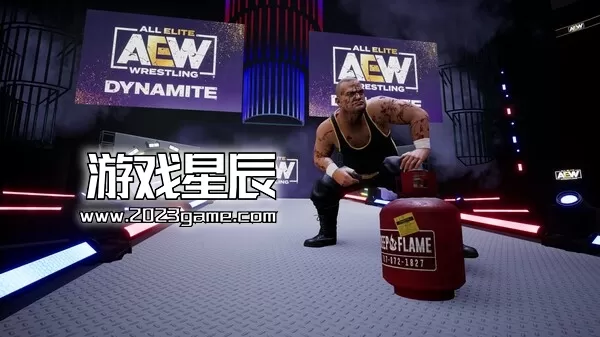 【5.05】PS4《全精英摔角：永远战斗 AEW Fight Forever》中文版PKG下载【含1.09补丁+9DLC】_0