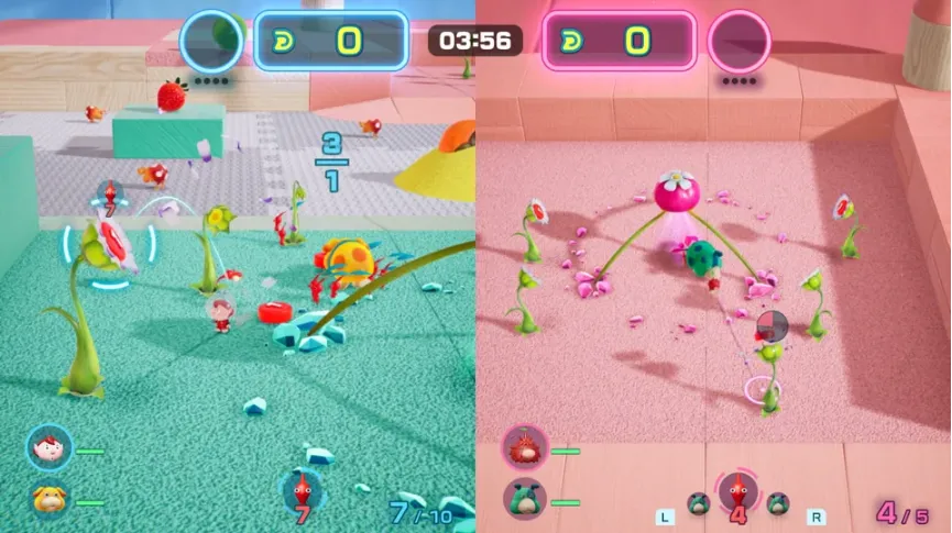 【合集】switch《皮克敏全系列》4部作品合集XCI整合版下载【含最新补丁+DLC】_6