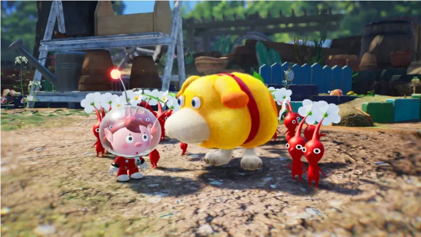 【合集】switch《皮克敏全系列》4部作品合集XCI整合版下载【含最新补丁+DLC】