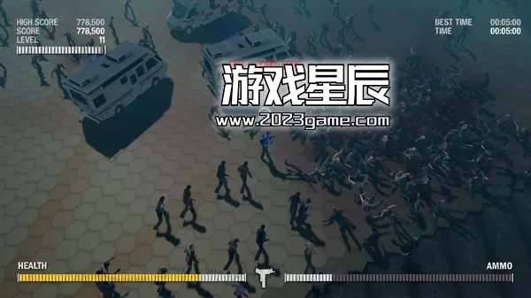 switch《杀光僵尸 KILLALLZOMBIES》欧版英文NSP下载_3