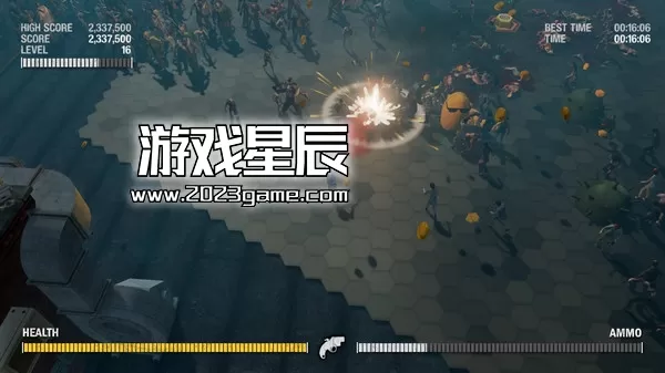 switch《杀光僵尸 KILLALLZOMBIES》欧版英文NSP下载_4