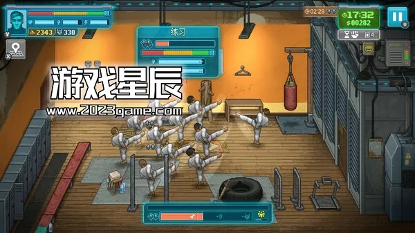 switch《拳击俱乐部2：快进 Punch Club 2: Fast Forward》中文版nsz下载+1.0.5补丁_3