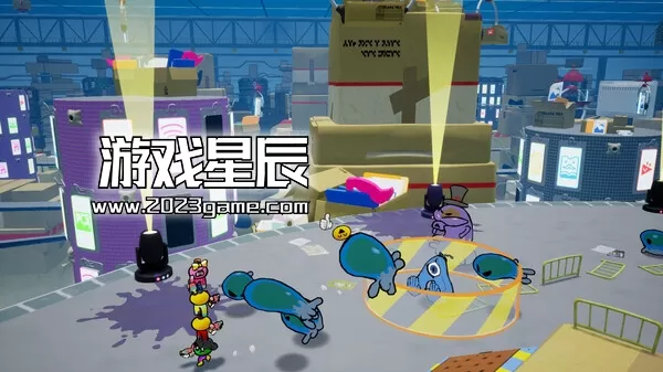PC《病毒特工队 Glitch Busters Stuck On You》中文版下载_6