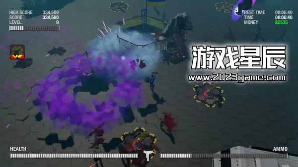 switch《杀光僵尸 KILLALLZOMBIES》欧版英文NSP下载_2