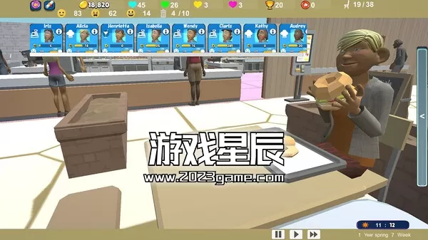 PC《爱丽丝的汉堡店 Alices Burger Shop》中文版下载_3