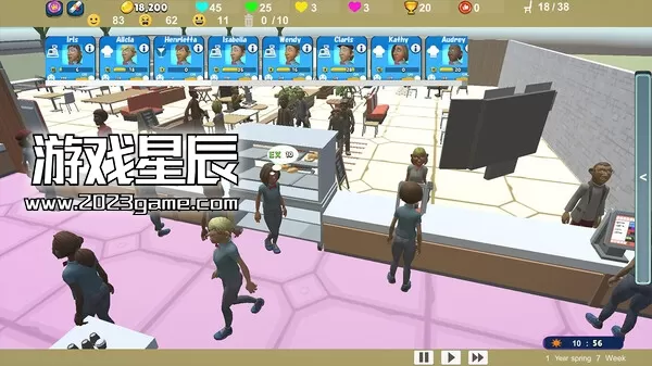 PC《爱丽丝的汉堡店 Alices Burger Shop》中文版下载_4