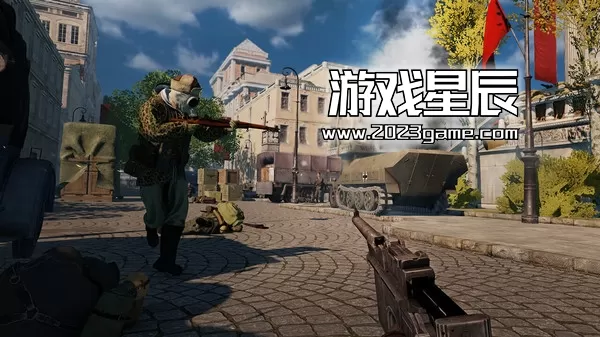 PC《突袭:二战 Raid:World War 2》中文版下载+修改器_3