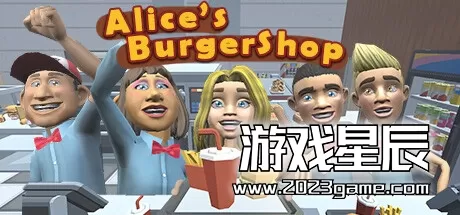 PC《爱丽丝的汉堡店 Alices Burger Shop》中文版下载