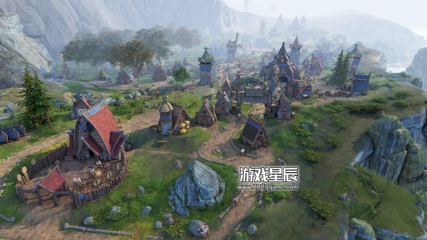 switch《工人物语：新兴同盟 The Settlers ：New Allies》中文版nsz下载+1.0.7补丁_6