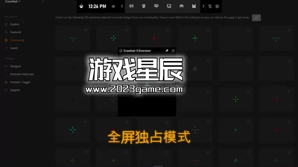 PC《十字线X(Crosshair X)》中文版下载Build.11192726_0