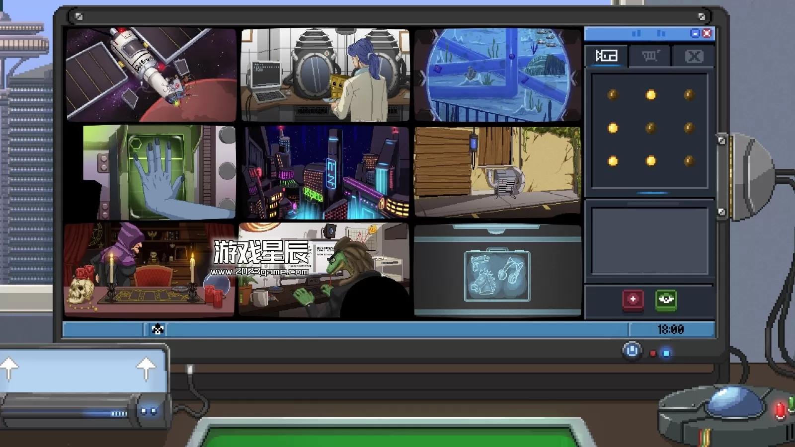 PC《不要喂食猴子2099 Do Not Feed the Monkeys 2099》中文版下载v1.09_4