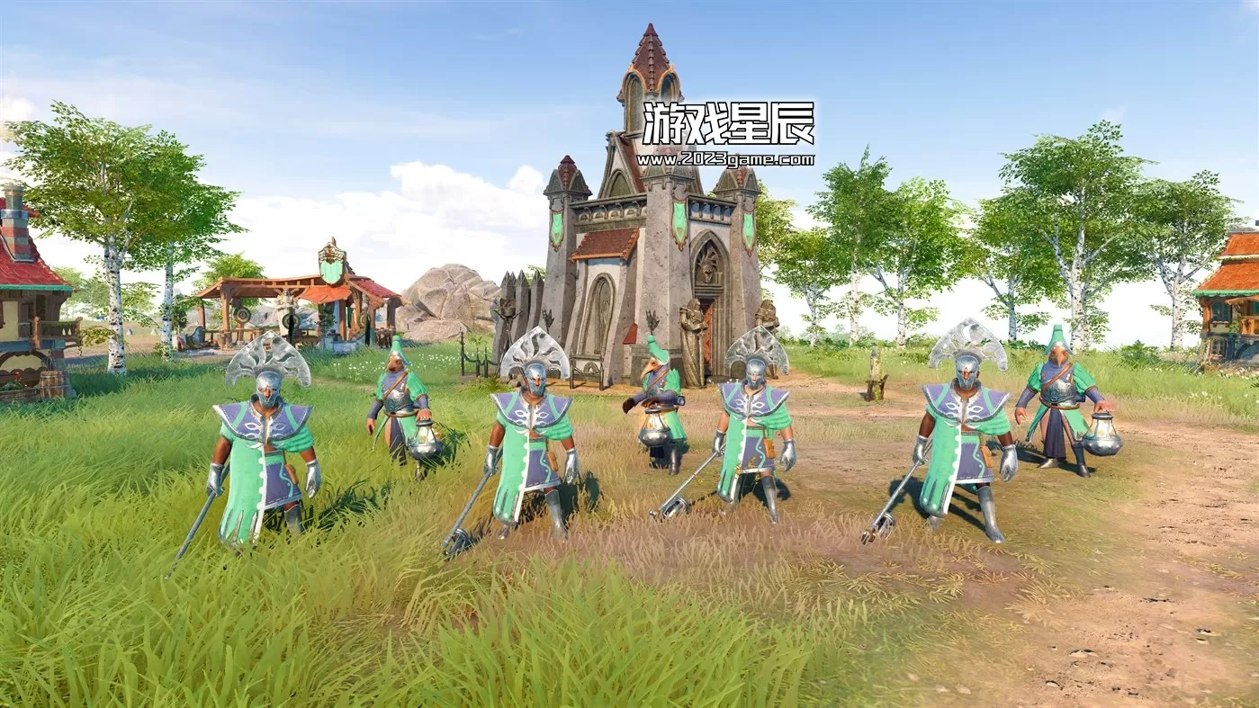 switch《工人物语：新兴同盟 The Settlers ：New Allies》中文版nsz下载+1.0.7补丁_1