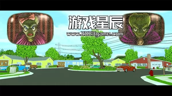 PC《火星人的恐慌 Martian Panic》中文版下载_1