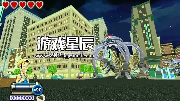 PC《火星人的恐慌 Martian Panic》中文版下载_2