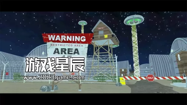 PC《火星人的恐慌 Martian Panic》中文版下载_4