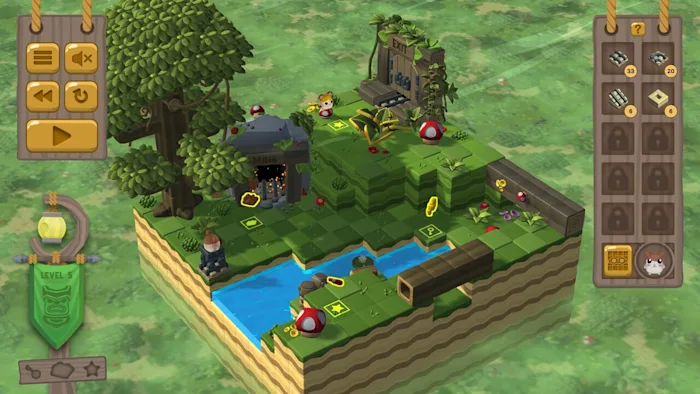 PC《铁轨上的仓鼠 Hamster on Rails》中文版下载v1.0.44_1