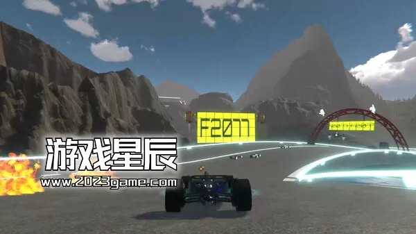 PC《2707级方程式-全明星快打 Formula 2707 - All Stars Kombat》中文版下载_3