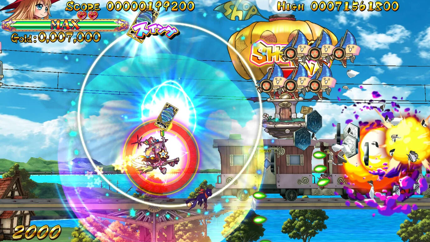 switch《麻烦小魔女最终版!Trouble Witches Final!》日文版nsz下载【1.1.2补丁+2DLC】_2