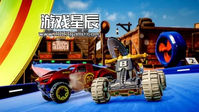 switch《风火轮释放2涡轮增压（HOT WHEELS UNLEASHED 2 - Turbocharged）》中文版NSZ下载【含1.0.9补丁+18DLC】_1