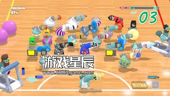 PC《沙雕鸽鸽大逃杀/Headbangers: Rhythm Royale》中文版下载v1.0.50842联机版_1