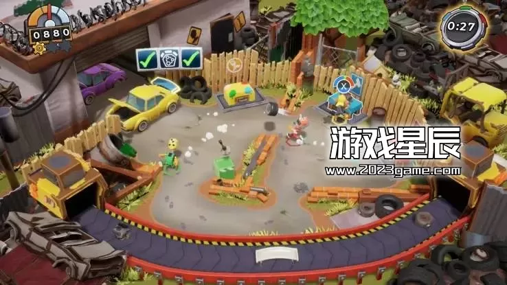 PC《胡闹修车 Manic Mechanics》中文版下载_1