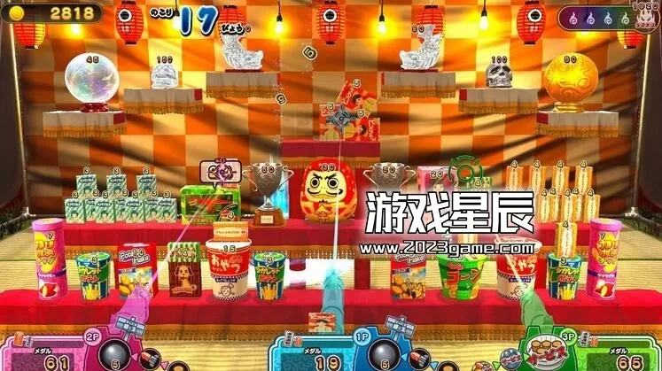 switch《难道是？妖怪射击屋》中文版XCI下载+金手指_1