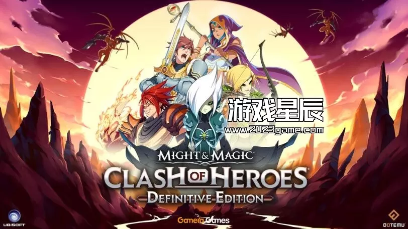 PC《魔法门：英雄交锋决定版 Might & Magic, Clash of Heroes》中文版下载