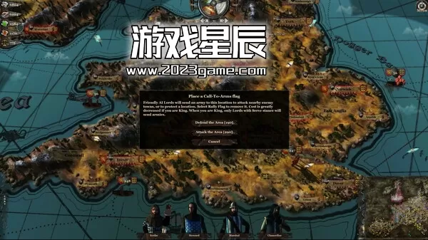 PC《国王的竞选活动 The King's Campaign》中文版下载_0