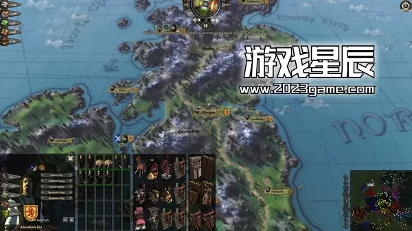 PC《国王的竞选活动 The King's Campaign》中文版下载_4