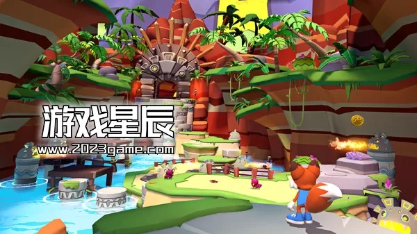【VR】【5.05】PS4《幸运的故事 Lucky's Tale》英文版PKG下载_3