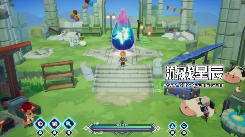 switch《芙蕾德利卡 Silent Hope》中文版NSZ下载【含1.0.3补丁+8DLC】_3