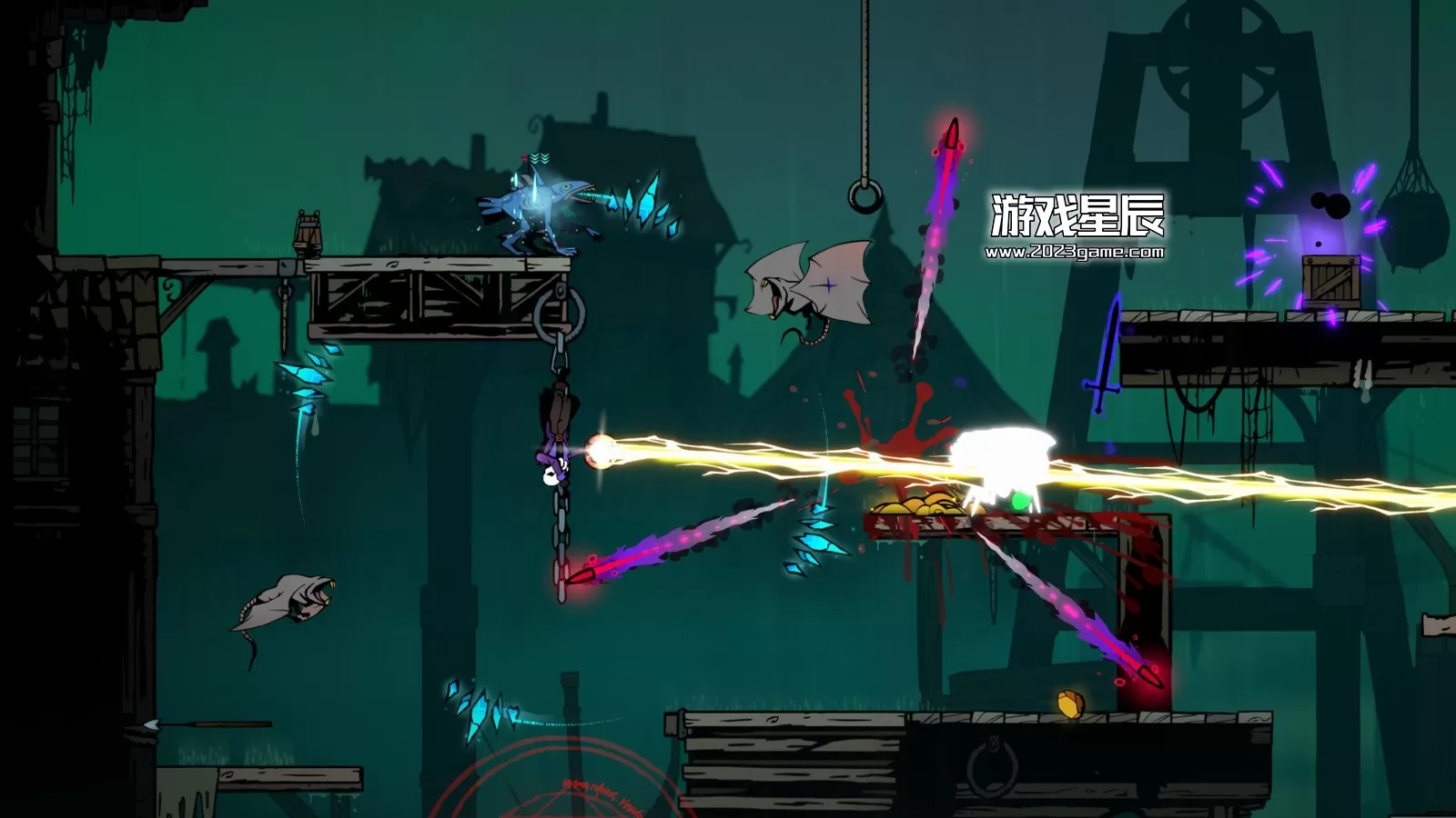 switch《诡秘射手 Madshot》中文版nsp下载+423补丁_3