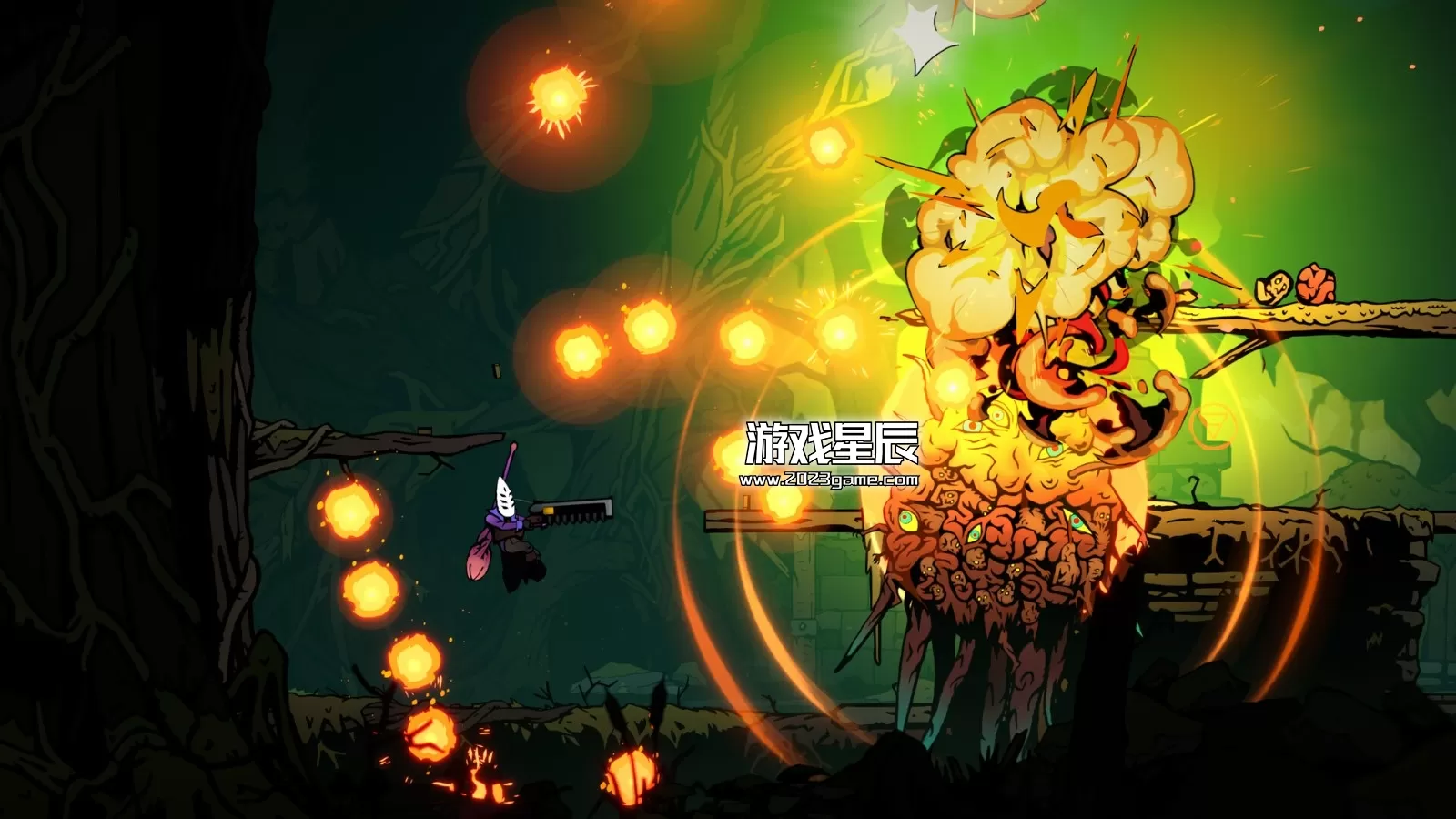 switch《诡秘射手 Madshot》中文版nsp下载+423补丁_2