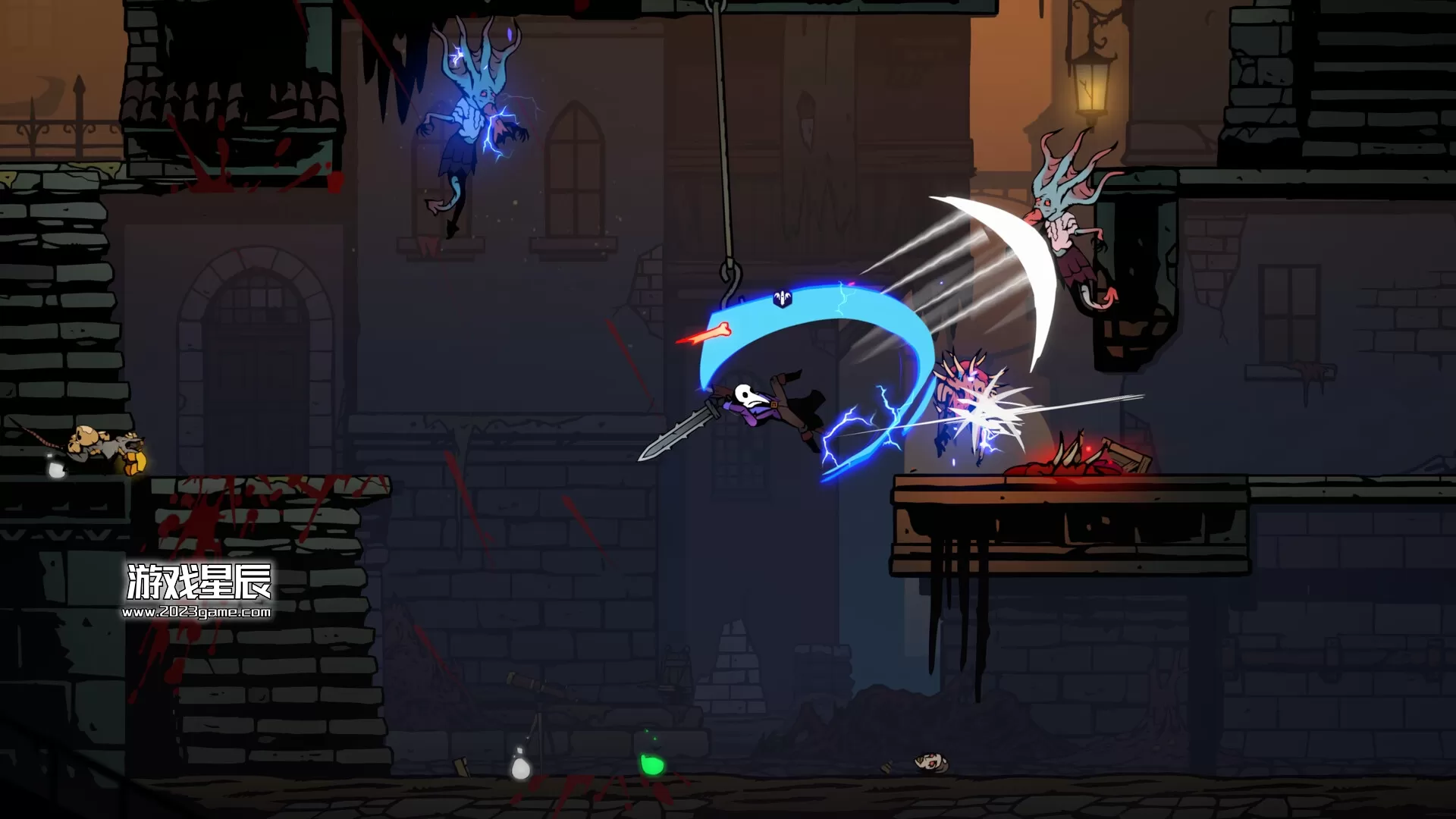 switch《诡秘射手 Madshot》中文版nsp下载+423补丁_1
