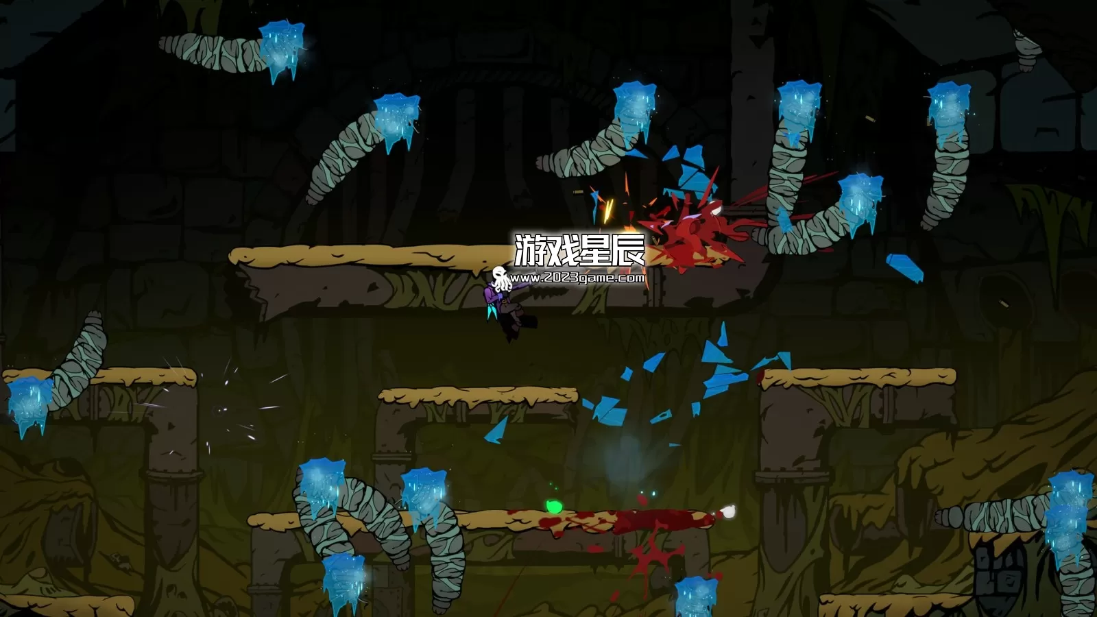 switch《诡秘射手 Madshot》中文版nsp下载+423补丁_0
