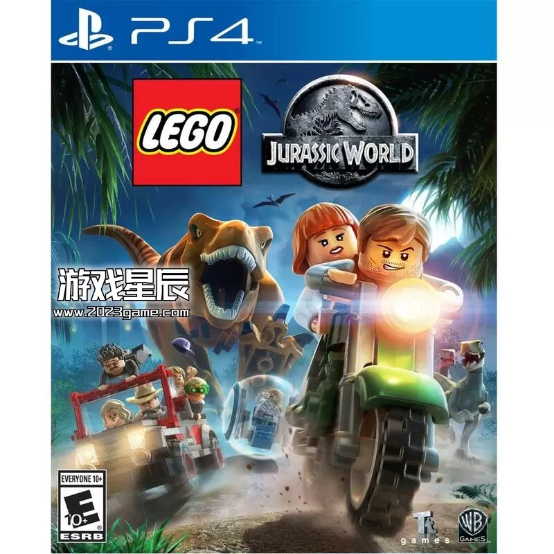 【5.05】PS4《乐高侏罗纪世界 LEGO Jurassic World》英文版PKG下载【1.02整合版】_0