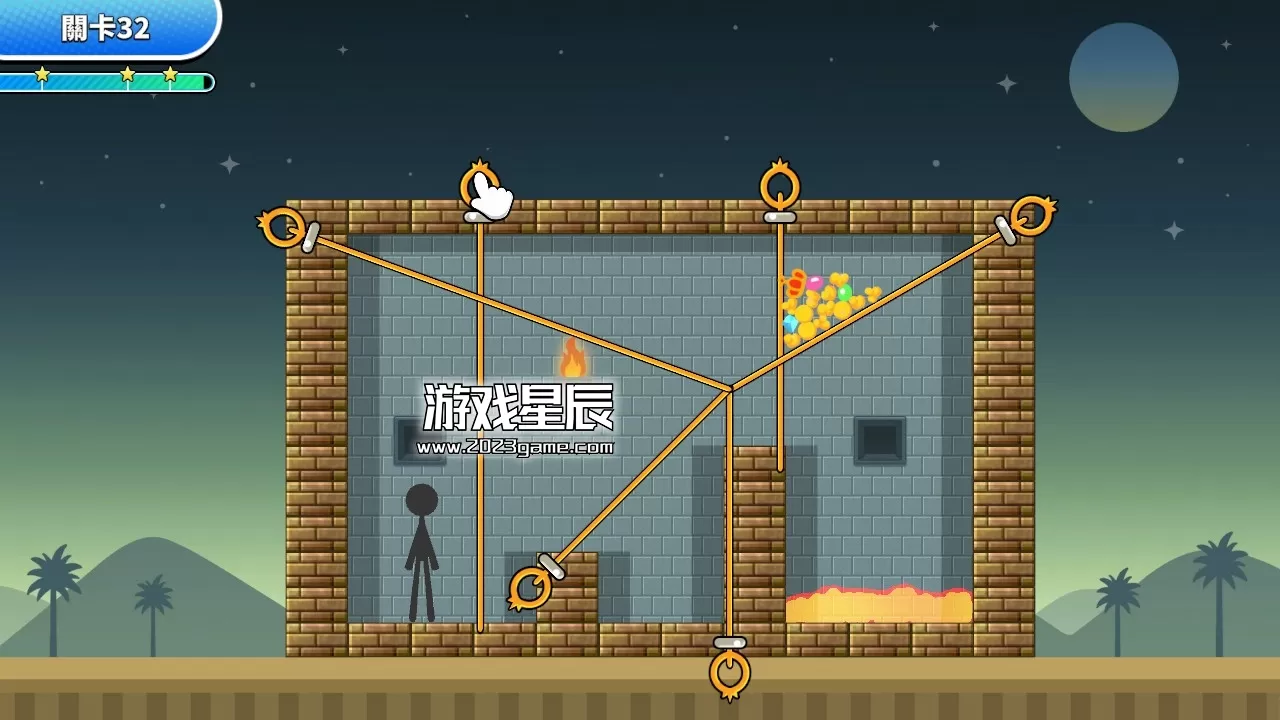 switch《似曾相识的「那些游戏」都换火柴人当主角了》中文版nsz下载【含1.0.3补丁+金手指】_3