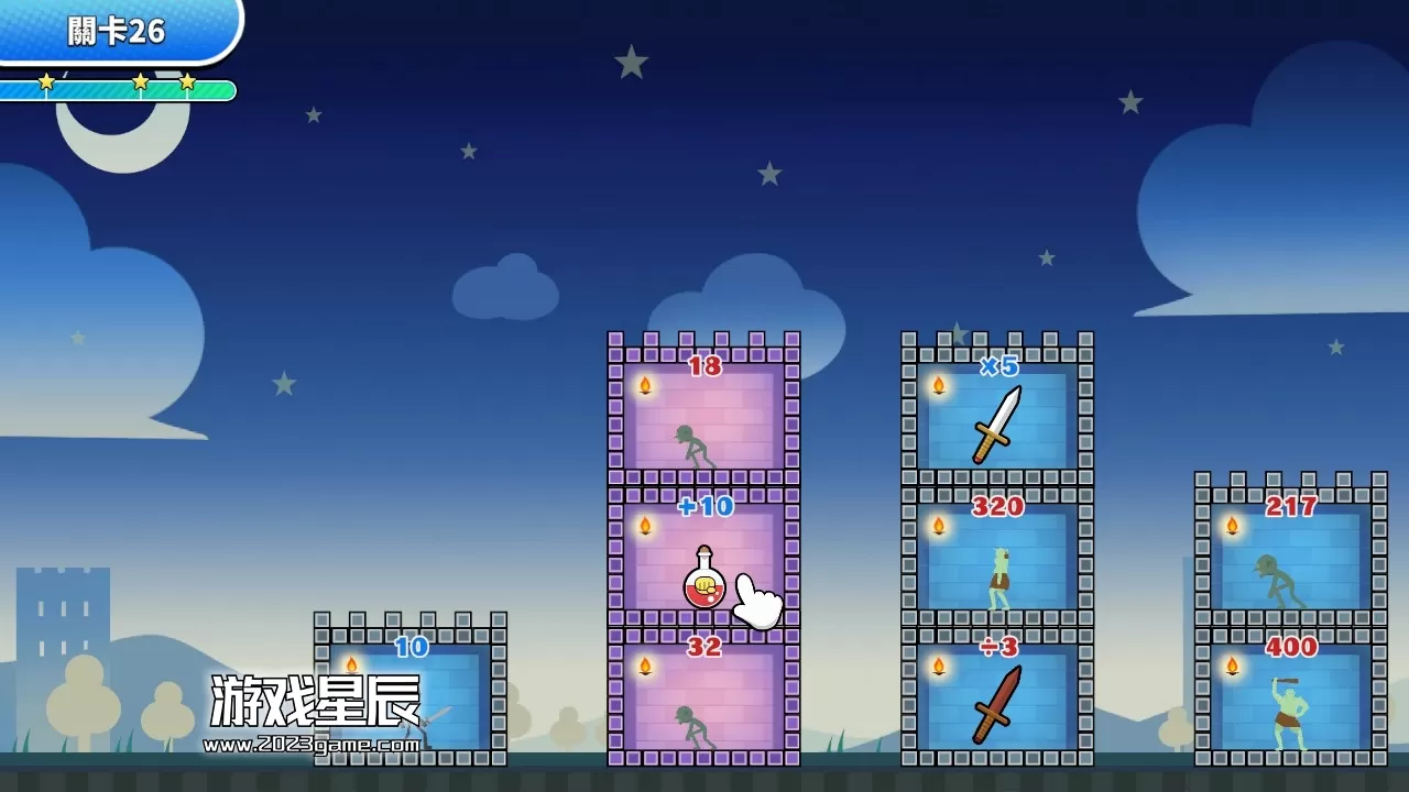 switch《似曾相识的「那些游戏」都换火柴人当主角了》中文版nsz下载【含1.0.3补丁+金手指】
