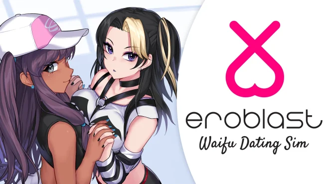 switch《爱欲：老婆约会模拟器 Eroblast: Waifu Dating Sim》英文版nsp下载【1.0.1补丁+3DLC】