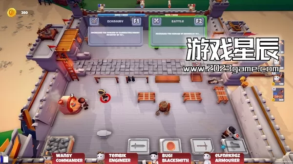 PC《胡闹城堡 Feudal Friends》中文版下载_0