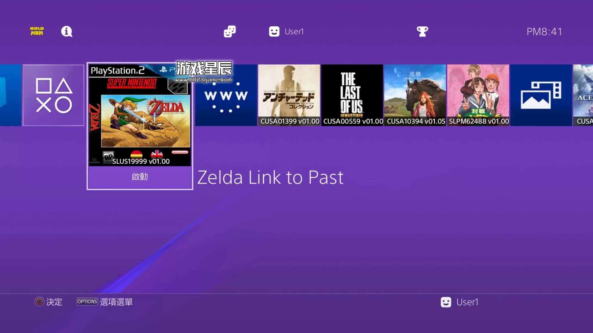 【5.05】【SNES转PS4】 《塞尔达传说：众神的三角力量》英文版PKG下载_0