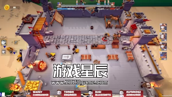 PC《胡闹城堡 Feudal Friends》中文版下载_2