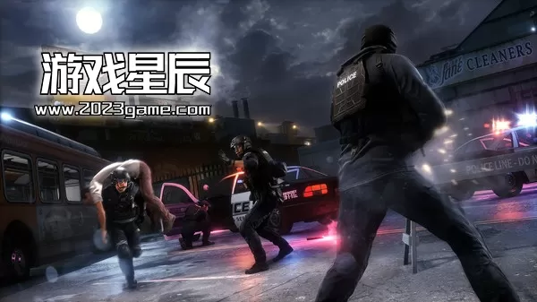 PS4《战地：硬仗 Battlefield Hardline》简体中文汉化整合版下载v1.09_0