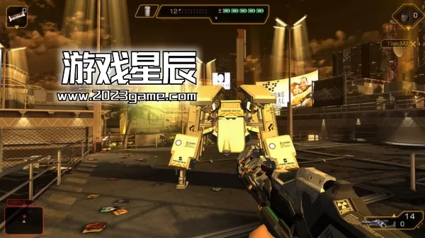 PC《杀出重围：陨落/Deus Ex: The Fall》中文汉化版下载_3