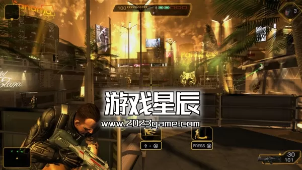 PC《杀出重围：陨落/Deus Ex: The Fall》中文汉化版下载_2